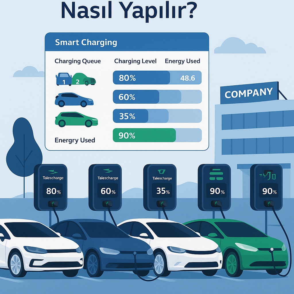 TALEX Filo Şarj Yönetimi